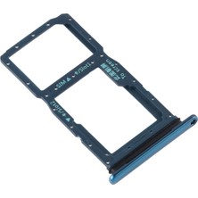 Genos Huawei P Smart 2019 Sim Kart Tepsisi Pot-Lx1 POT-LX1AF POT-LX2J (Mavi)