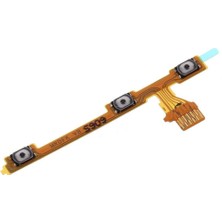 Genos Huawei Y6 (2019) On Off Yan Ses Power Film Flex  Mrd-Lx1 Mrd-Lx3