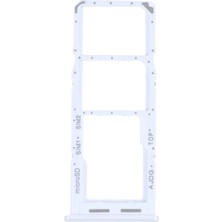 Genos Samsung Galaxy A04S Sim Kart Tepsisi SM-A047F (Beyaz)