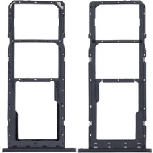 Genos Samsung Galaxy A02S Sim Kart Tepsisi SM-A025F (Siyah)