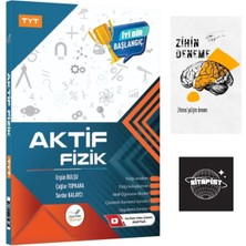 Aktif Öğrenme Yayınları Aktif Tyt Fizik 0'dan BAŞLAYANLARA+ZİHİNDENEME/NO68