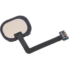 Genos Samsung Galaxy M30 Parmak Izi Okuyucu Flex SM-M305F (Mavi)