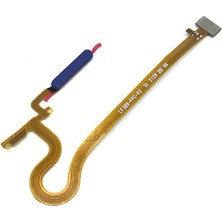 Genos Vivo Y21 Parmak Izi Okuyucu Flex V2111 (Mavi)