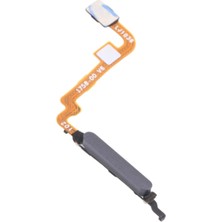 Genos Xiaomi Redmi Note 10S Parmak Izi Okuyucu Flex M2101K7BG M2101K7BI (Siyah)