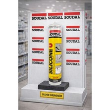 Soudal Souadal Silikon (Şeffaf)