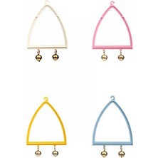 Subutu Çift Çanlı Kuş Salıncağı 8*12 cm 1 Adet