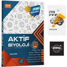 Aktif Öğrenme Yayınları Aktif Tyt Biyoloji 0'dan BAŞLAYANLARA+ZİHİNDENEME/NO77