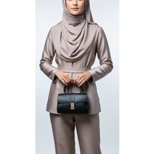 TrendyX Mini Yavru Kol ve Omuz Çantası - Suni Deri