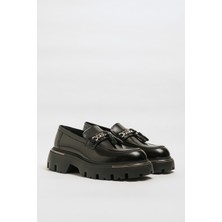 Faruk Balkanas Morris Model Hakiki Açma Deri Ithal Taban Casual Ayakkabı