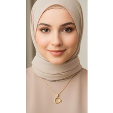 TrendyX Ayyıldız Kolye – Çelik Altın Kaplama, Manevi Koruyucu Takı