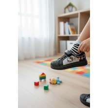 Enoch Hello Kitty Karakterli ve Zincir Detaylı Kız Çocuk Ayakkabı