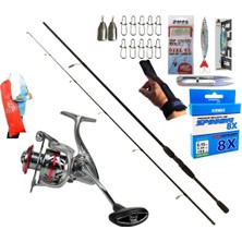 Oslo Prime 4000 240CM 20-40GR Remixon Double Black Spin Olta Takımı Seti