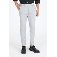 Geco Erkek Premium Esnek Bilek Boy Rahat Kesim Slim Fit Kumaş Pantolon