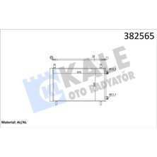Kale Xmpdby Klima Radyatörü Opel Corsa F 1.2 1.5 19 Peugeot 208 Ii 1.2 Puretech 1.5 Bluehdi 21 - Citroen C4 Iii 1.2 Puretech 21 Ds 3 Crossback 1.2 Puretech 1.5 Bluehdi 21