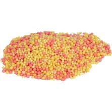 Subutu Pasta Süsü Boncuk Granül Şekeri Karışık Renk 100 gr Paket