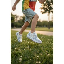 Enoch Çocuk Spor Ayakkabı Düz Tabanlı Kolay Giyim