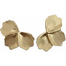 Lovira Yaprak Işıltı Küpe