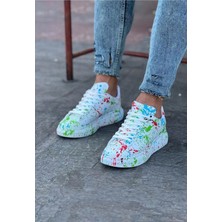 Subutu Yeşil Boyalı Erkek Ayakkabı