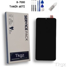 Tkgz Xiaomi Redmi 10 -2022- Uyumlu LCD Ekran Dokunmatik Service Pack LCD Ekran + B-7000 + Tamir Seti
