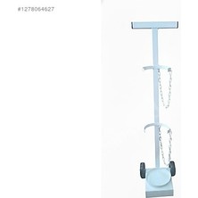 Nextmed Oksijen Tüpü Taşıma Arabası 5 l ve 10 l