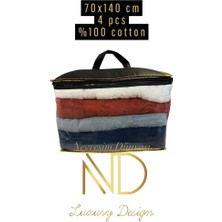 Subutu 70X140 4'lü Havlu Prime 2