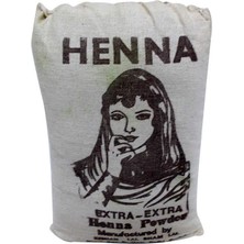 Subutu Kına Doğal Saf Naturel Toz Kına Bez Çuval 500 gr