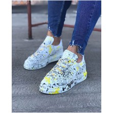 Subutu Sarı Renkli Erkek Ayakkabı