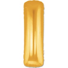 Subutu I Harf Folyo Bn Altın Renk 40 Inç