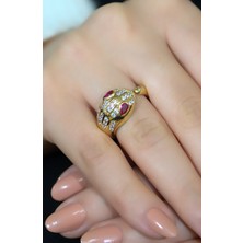 Yılan Model Yüzük 14 Ayar A051006