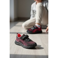 Enoch Çocuk Spor Ayakkabı Esnek Tabanlı Kolay Giyim