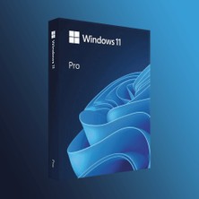 Ms Windows 11 Pro Lisans Key Satın Al | 32-64 Bit | Anında Teslim