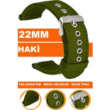  xiaomi redmi watch 5 active / lite saat uyumlu 22mm nato kumaş tekstil saat kordonu kayışı f32t-g