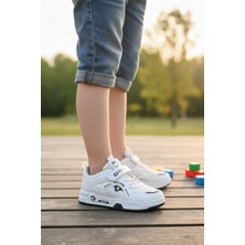 Enoch Mickey Mouse Figürlü Çocuk Spor Ayakkabı Cırtlı