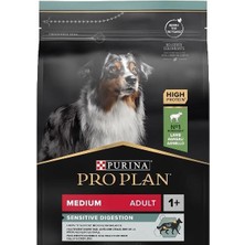 Purina Pro Plan Adult Sensitive Digeston Kuzu Etli Yetişkin Köpek Maması 3 kg