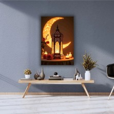 Ramazan | Dini Temalı Dekoratif Cam Tablo