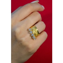Beştaş Alyans Çift Yüzük 22 Ayar A031676
