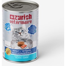 Subutu Veterinaire Pate Somonlu Yetişkin Kedi Konservesi 415 gr