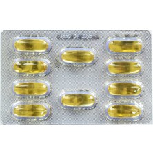 Subutu Shiffa D3 ve K Vitamini Yumuşak 1300 Mg x 30