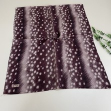 Polocraft Ceylan Desen Bambi Şal HA754