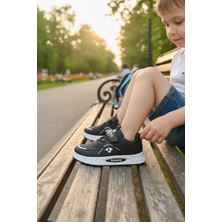 Enoch Kanguru Figürlü Çocuk Spor Ayakkabı Cırtlı