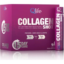 Qlife   Shot 5000 Mg Ahududu Aromalı 15 x 40 ml