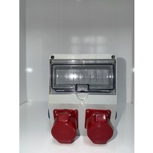 Çet-San Elektrikli Araç Şarj Kutusu 5/32 A 2 Adet  1/16 A 2 Adet