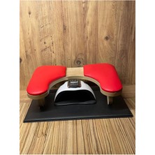 Ellea Nail Manikür Sehpası Çift Kol Destekli