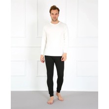 Beruflic Erkek Pamuk Siyah Tek Alt Içlik