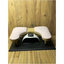 Ellea Nail Manikür Sehpası Çift Kol Destekli