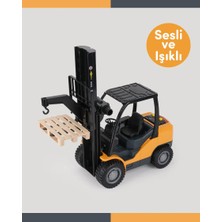 Let's Be Child Sesli ve Işıklı Forklift