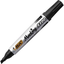 Big Bic permanent Marker 2300 Kesik Uç Siyah Tahta Kalemi