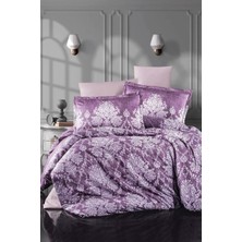 Subutu Tek Kişilik Saten Nev Takımı Veroka V2 Mor