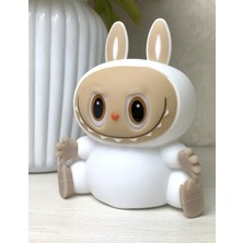 Labubu Dokunmatik Çocuk Odası Gece Lambası Labubu Lamba Hediyelik