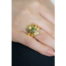 Fantazi Yüzük 14 Ayar A020186